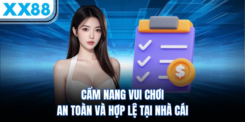 XX88 10 Cẩm nang vui chơi an toàn và hợp lệ tại nhà cái